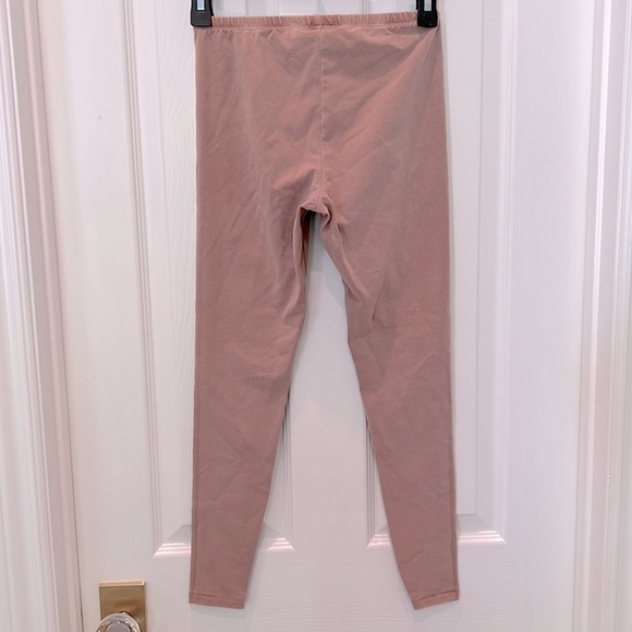 NWOT SKIMS Outdoor Leggings Tigers Eye Small - Picture 5 of 10